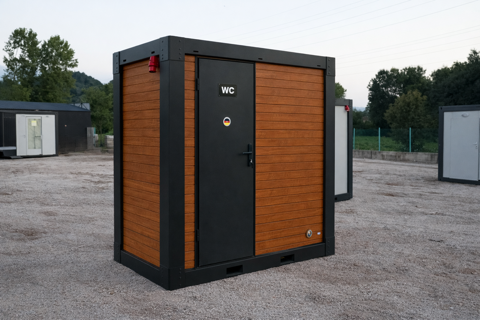 Bala House Glamp WC